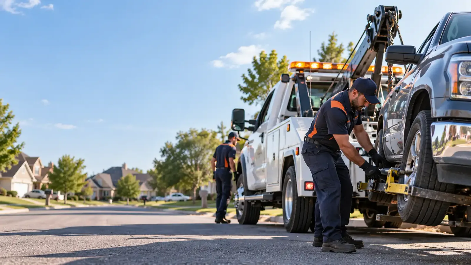 Wheel Lift Towing in Tremont, IL